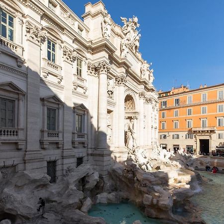 Iflat The Trevi View Apartment Roma Ngoại thất bức ảnh