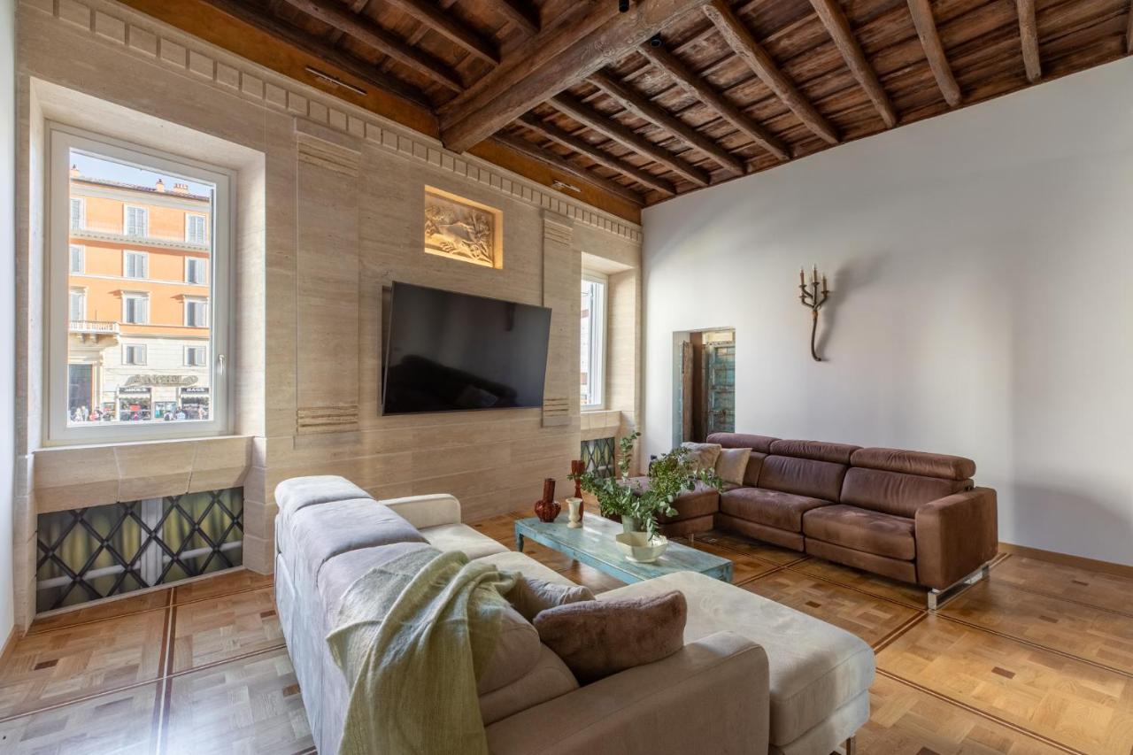 Iflat The Trevi View Apartment Roma Ngoại thất bức ảnh