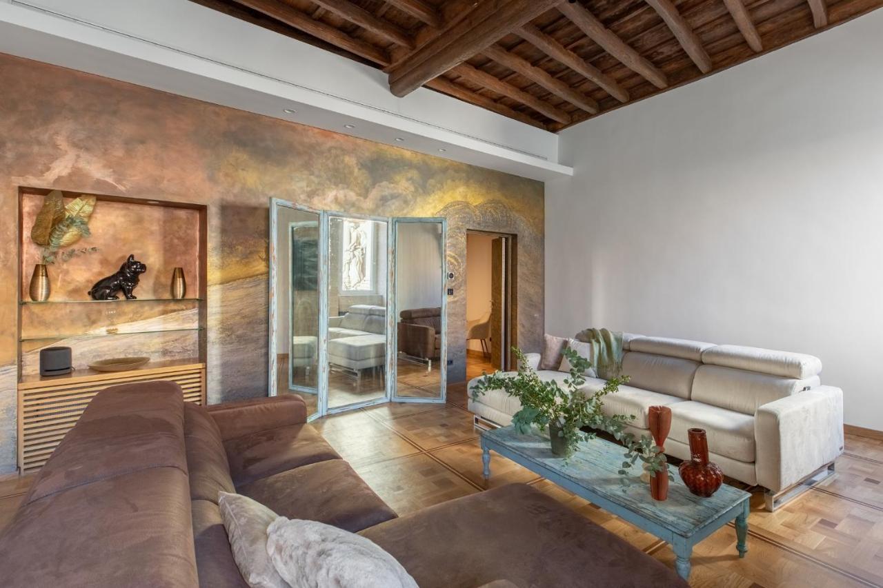 Iflat The Trevi View Apartment Roma Ngoại thất bức ảnh