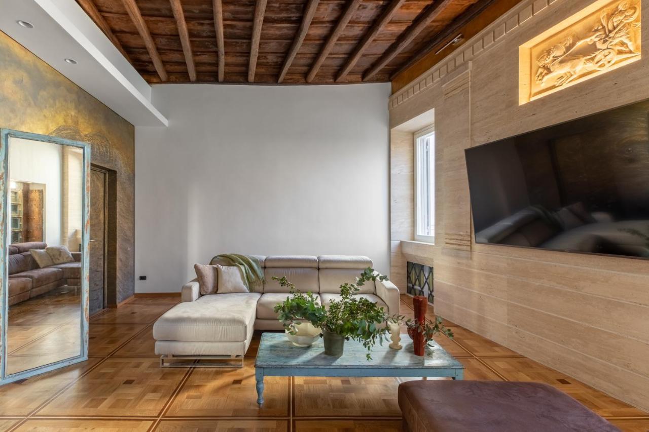Iflat The Trevi View Apartment Roma Ngoại thất bức ảnh