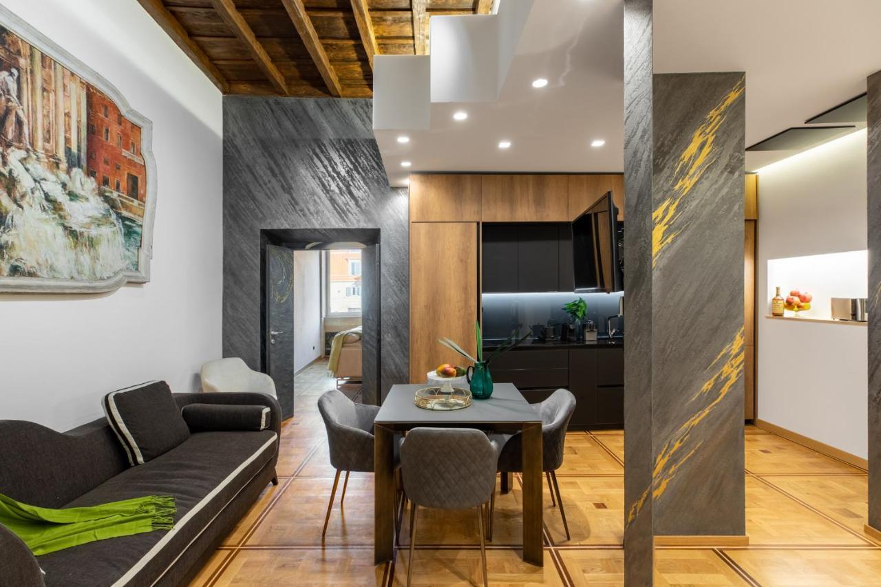 Iflat The Trevi View Apartment Roma Ngoại thất bức ảnh