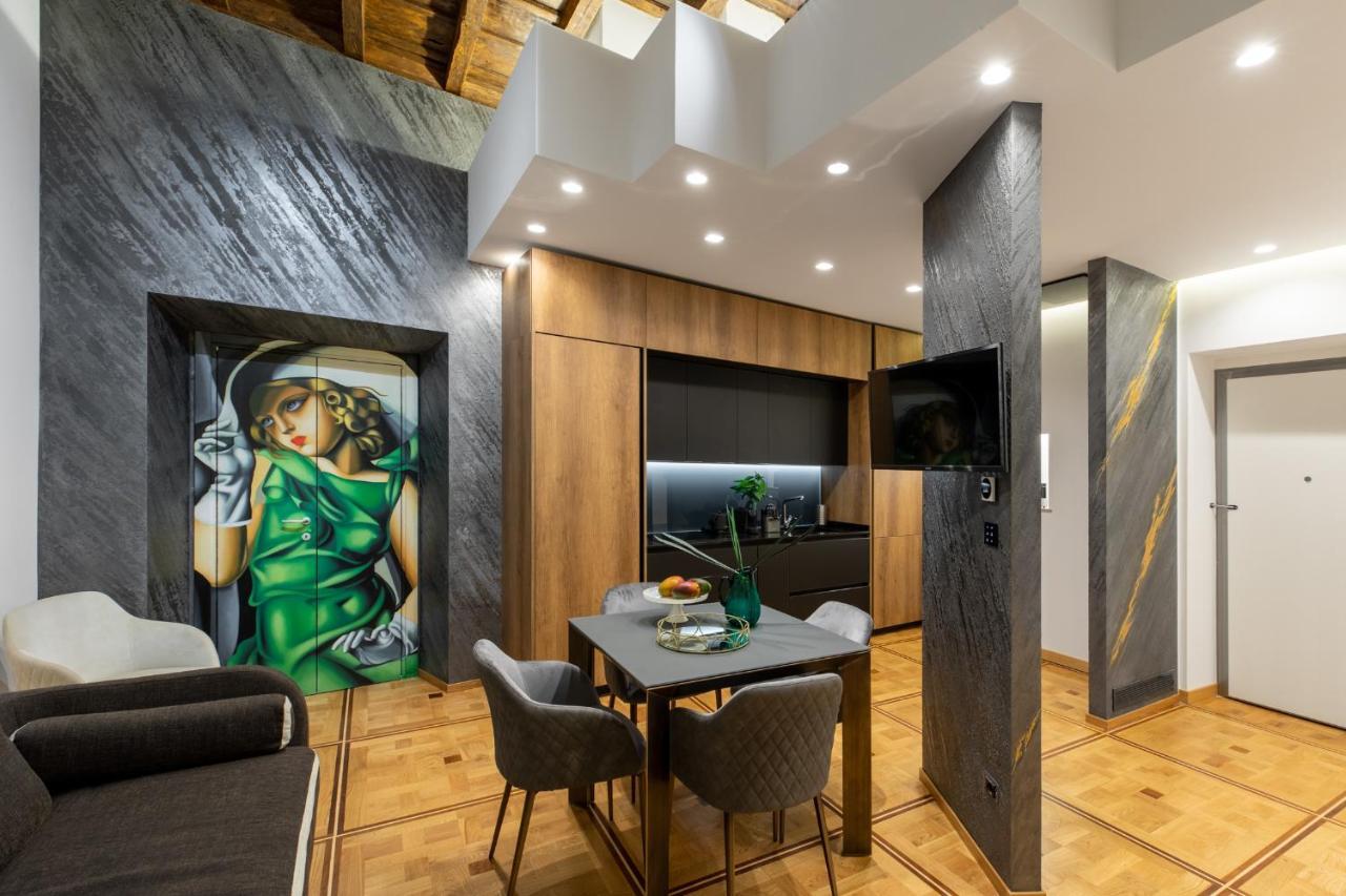 Iflat The Trevi View Apartment Roma Ngoại thất bức ảnh