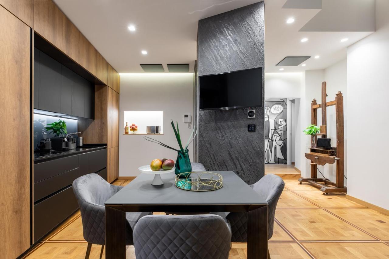 Iflat The Trevi View Apartment Roma Ngoại thất bức ảnh