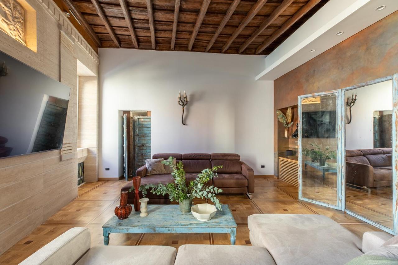 Iflat The Trevi View Apartment Roma Ngoại thất bức ảnh