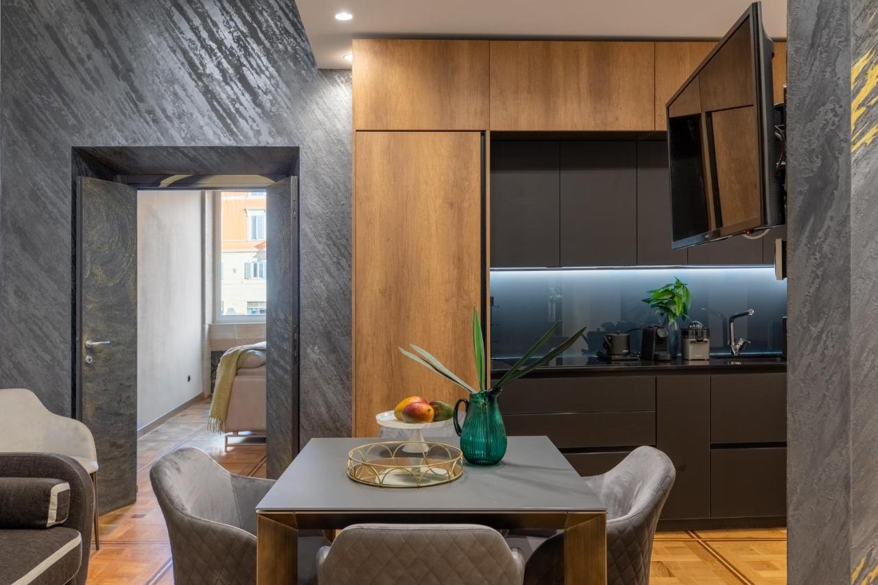 Iflat The Trevi View Apartment Roma Ngoại thất bức ảnh
