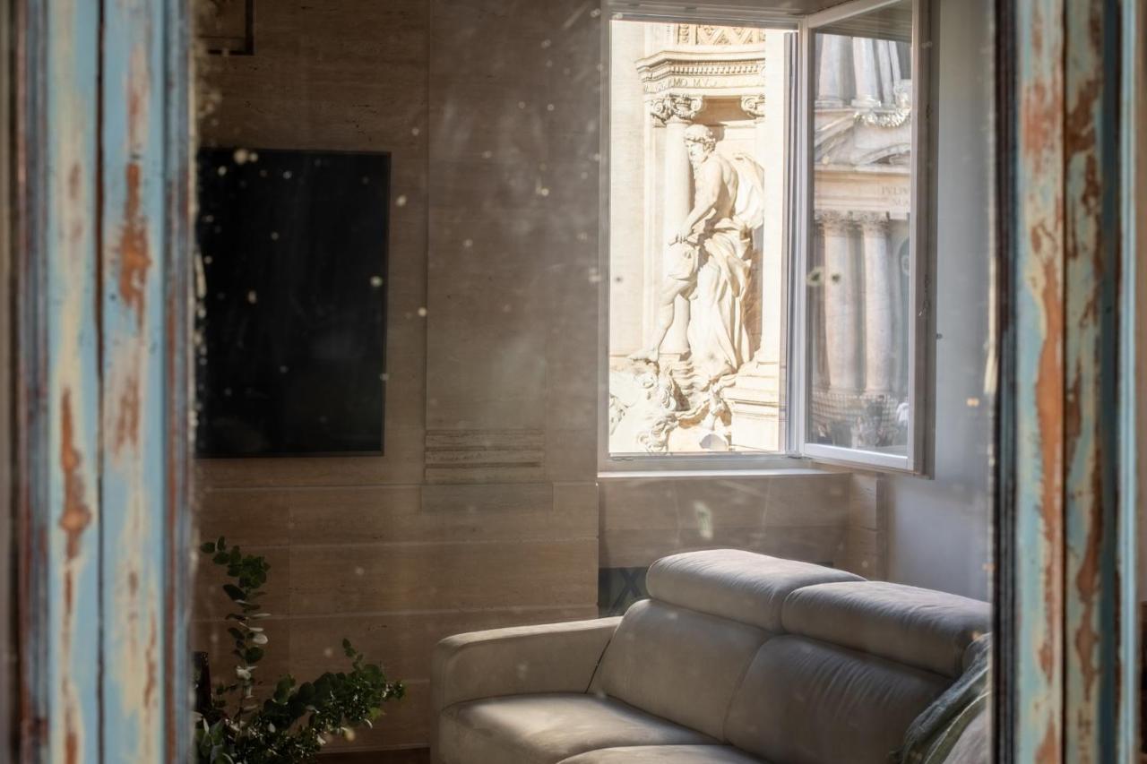 Iflat The Trevi View Apartment Roma Ngoại thất bức ảnh