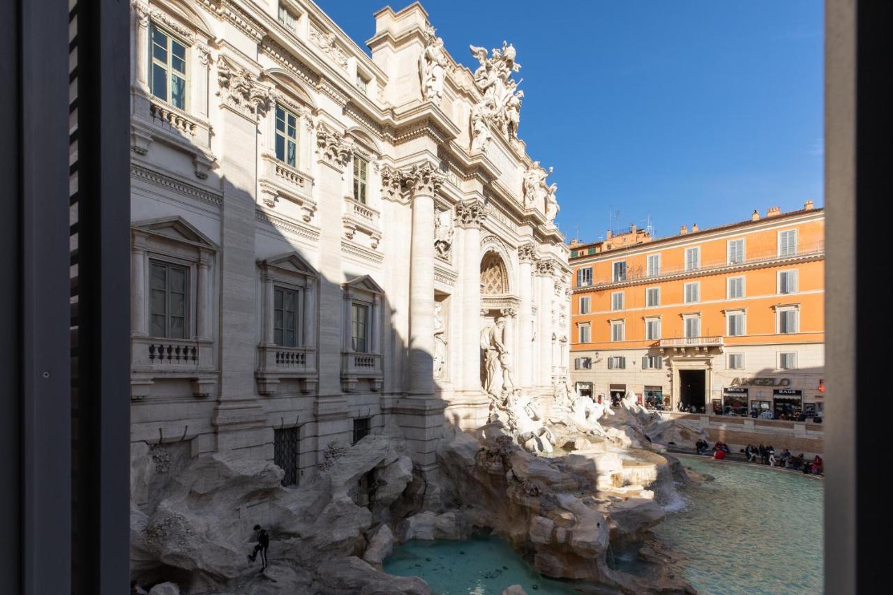 Iflat The Trevi View Apartment Roma Ngoại thất bức ảnh